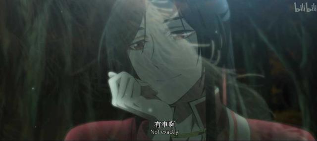 《天官赐福》：花城和谢怜牛车相遇，菩荠观相处最美好的时光！