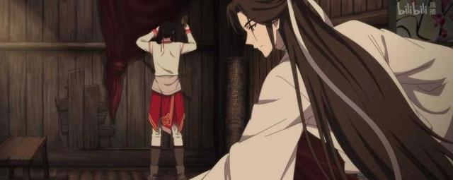 《天官赐福》：花城和谢怜牛车相遇，菩荠观相处最美好的时光！