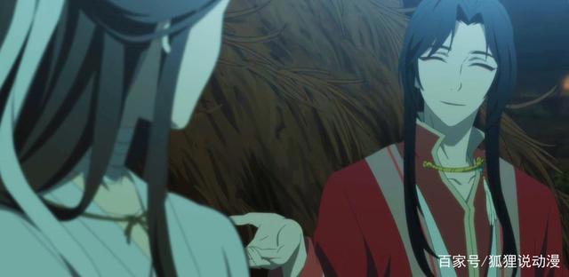 天官赐福:谢怜对花城的3次试探,都透露着善良和温柔