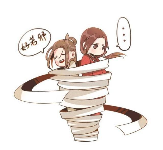 再看天官赐福，谢怜对花城的喜欢如此直白