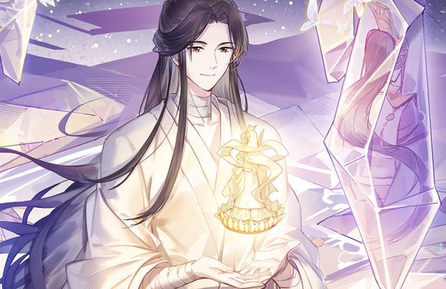 《天官赐福》官方给谢怜庆祝生日,花城变成暖男,献上鲜花