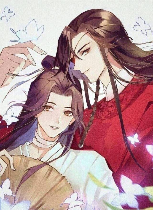 天官赐福,谢怜对花城是否一见钟情?在哪里明白自己的心意