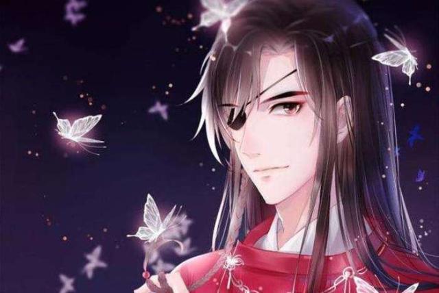 《天官赐福》:八百年第一次正式相见,花城为何不敢谢怜碰他