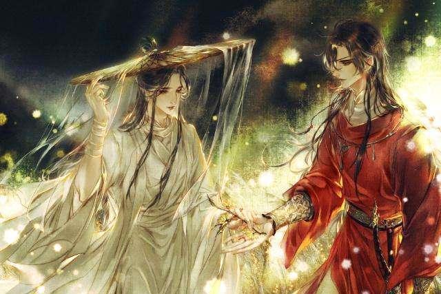 《天官赐福》:八百年第一次正式相见,花城为何不敢谢怜碰他