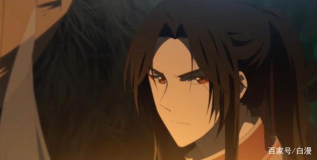 天官赐福：看到谢怜的脖子后，花城的眼神为什么突然变了？