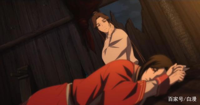 天官赐福：看到谢怜的脖子后，花城的眼神为什么突然变了？