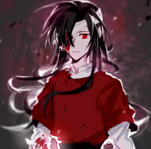 天官赐福：花城为谢怜三次赴死，自挖一眼成厄命，弃仙成绝为一人