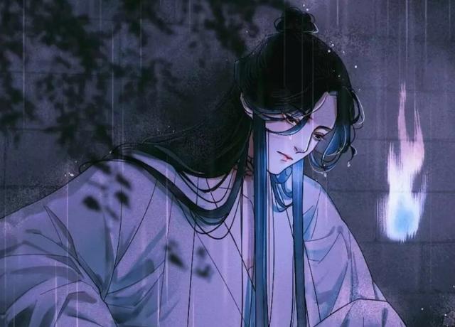 天官赐福：花城为谢怜三次赴死，自挖一眼成厄命，弃仙成绝为一人