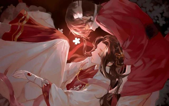 天官赐福：花城为谢怜三次赴死，自挖一眼成厄命，弃仙成绝为一人