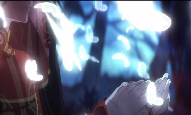 天官赐福：谢怜认出了花城？花城的两次出场有什么不同