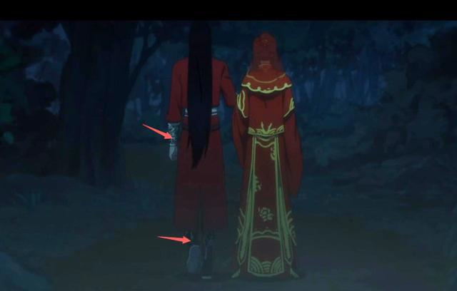 天官赐福：谢怜认出了花城？花城的两次出场有什么不同