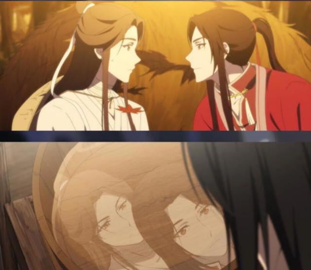 天官赐福:谢怜认出了花城?花城的两次出场有什么不同