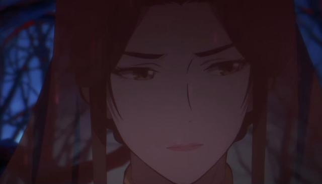 《天官赐福》谢怜牵手花城，鬼王的三个细节属于教科书级别