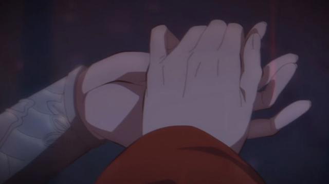 《天官赐福》谢怜牵手花城,鬼王的三个细节属于教科书级别