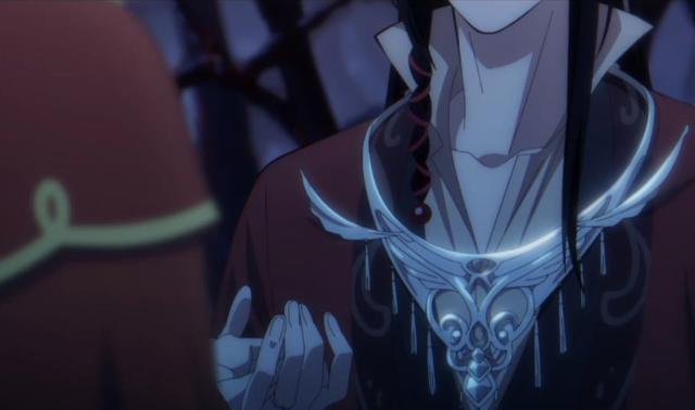 《天官赐福》谢怜牵手花城,鬼王的三个细节属于教科书级别