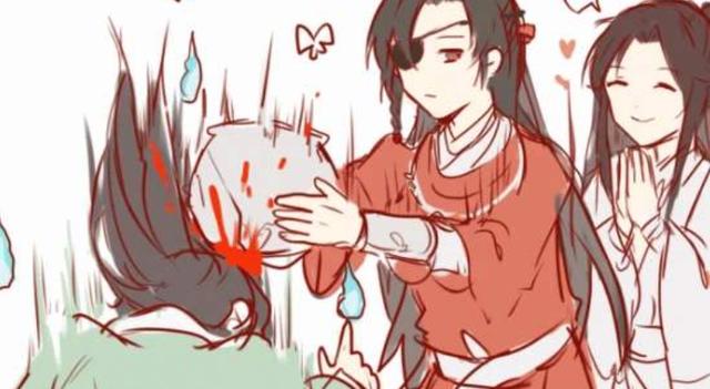 《天官赐福》中不仅花城对谢怜有执念？这两个人也一直缠在他身边