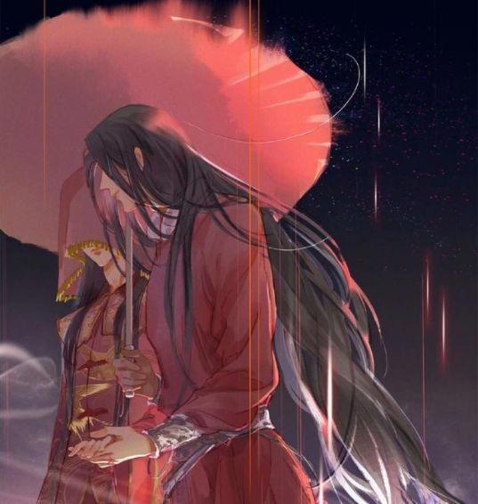 墨香铜臭:《天官赐福》中,花城与谢怜,你更喜欢谁?