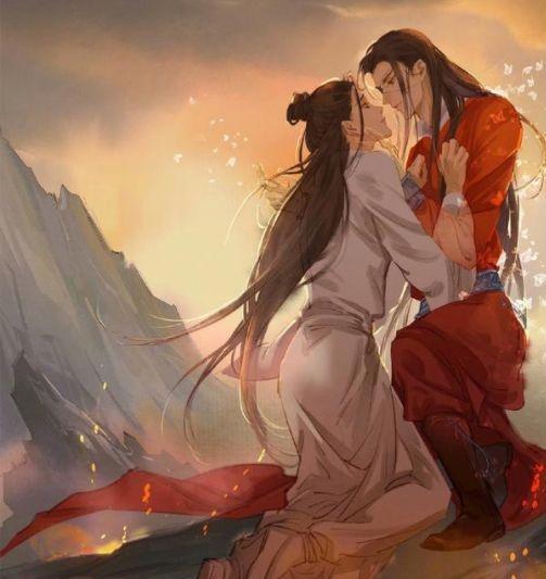 墨香铜臭:《天官赐福》中,花城与谢怜,你更喜欢谁?