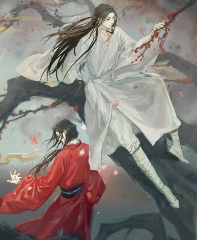 《天官赐福》花城与谢怜：八百年的找寻和错过