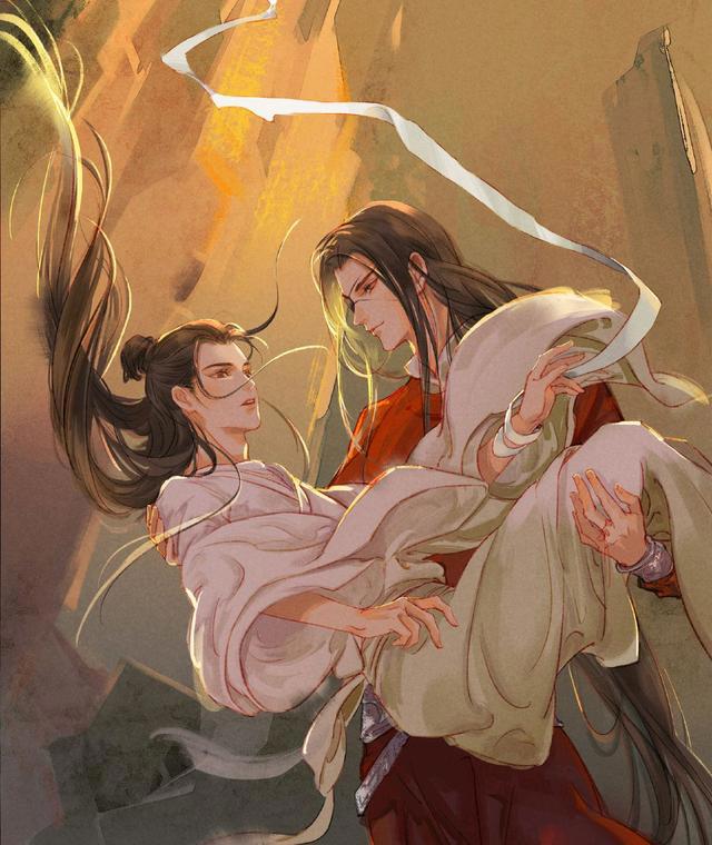 《天官赐福》花城与谢怜：八百年的找寻和错过