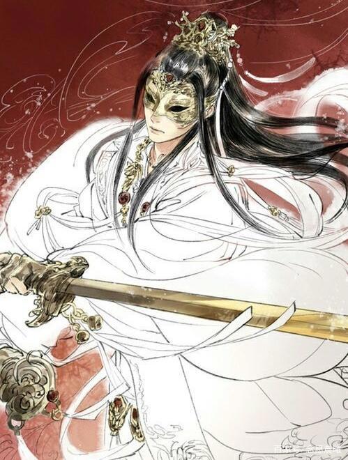 《天官赐福》花城与谢怜：八百年的找寻和错过