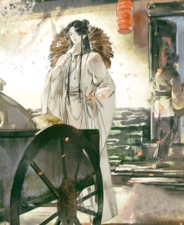 《天官赐福》花城与谢怜:八百年的找寻和错过