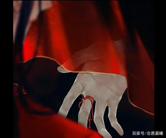 《天官赐福》花城与谢怜:八百年的找寻和错过