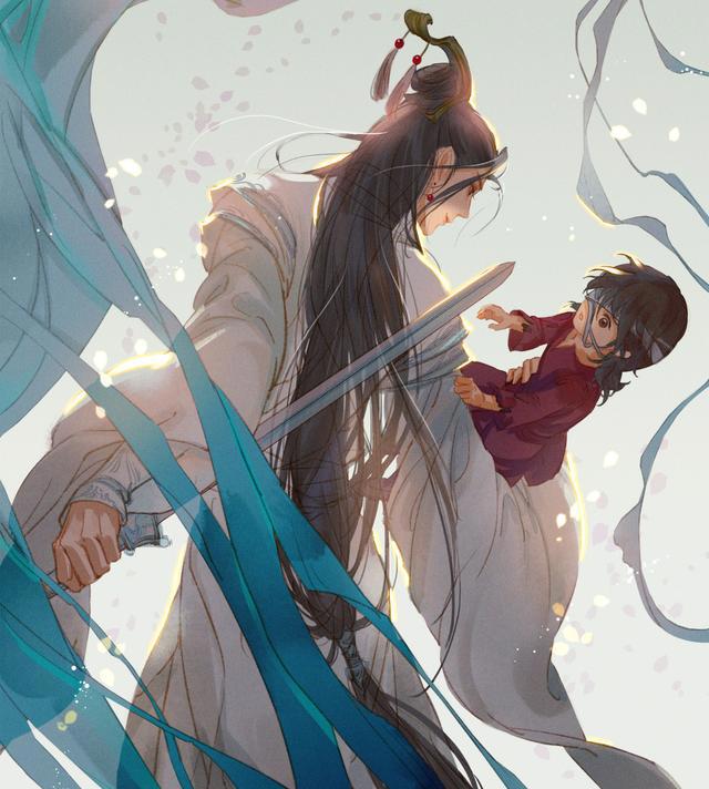 《天官赐福》花城为什么要主动离开谢怜身边，真实原因令人心酸