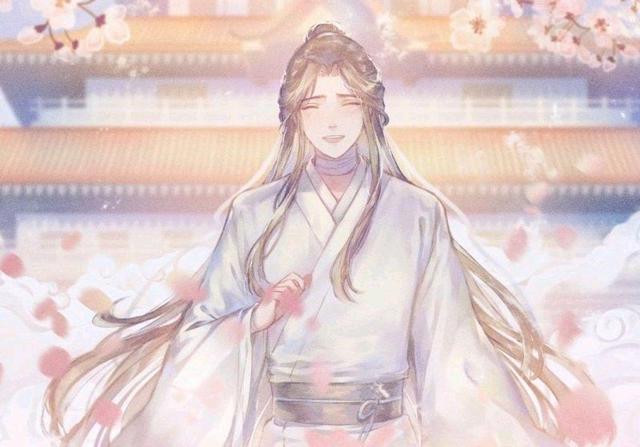 《天官赐福》漫画第40话,花城为谢怜解毒,“兔怜怜”真可爱!