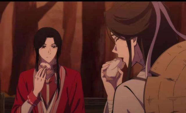 《天官赐福》原著:谢怜喜欢上花城,无非这三点