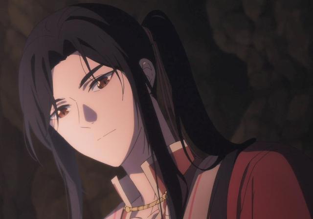 《天官赐福》花城的表情亮了，阿昭也化了眼影，贺玄的女相好美！