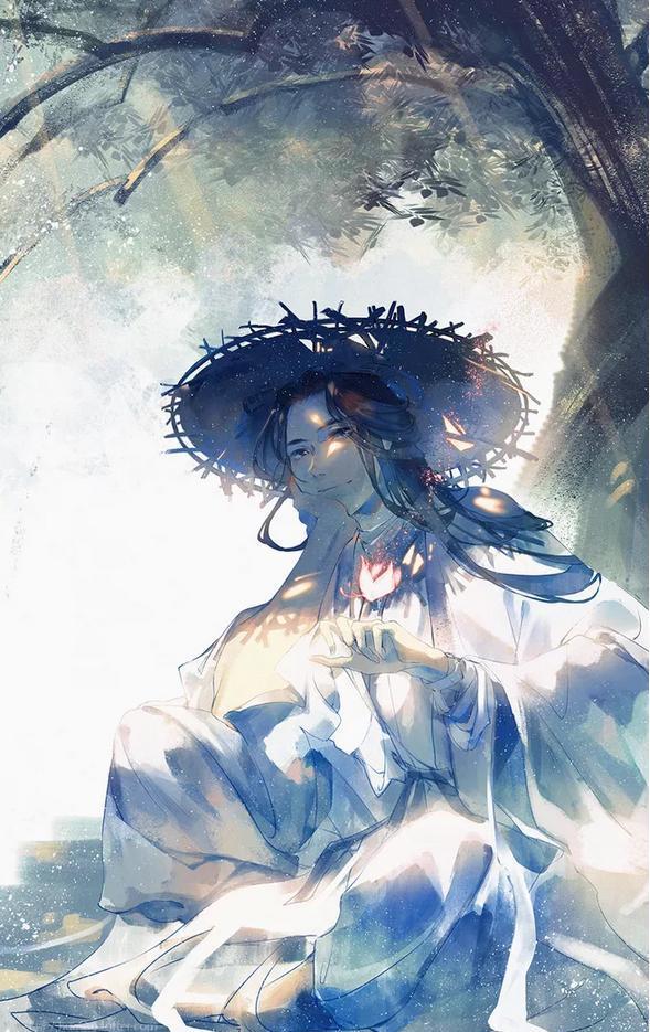 《天官赐福》中那些绕不过去的梗,谢怜“圣母”,花城“纸片人”