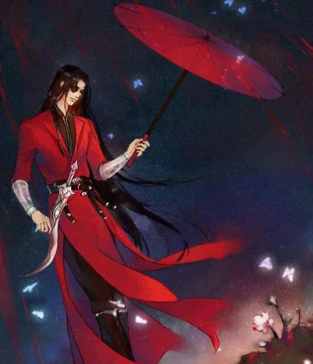 天官赐福:花城用了八百年才找到谢怜,大部分原因都出在谢怜身上