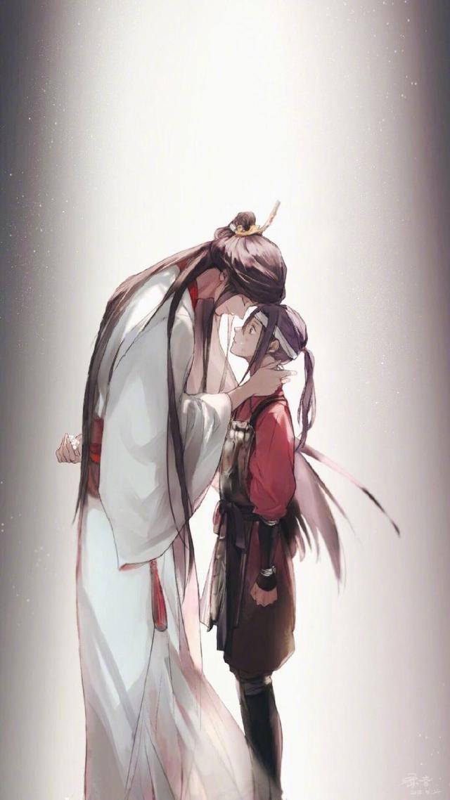 天官赐福，花城和谢怜相遇的过程，充满了感动