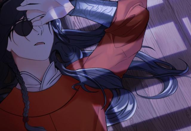 谢怜比花城宽出一半,掀斗笠不忍直视,《天官赐福》毁的体无完肤