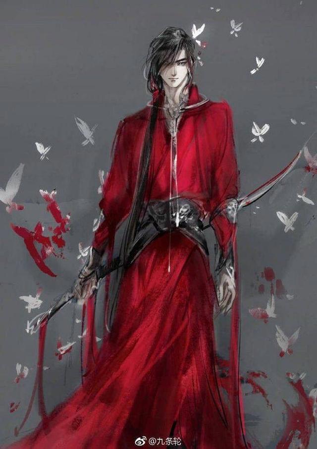 天官赐福：花城爱上谢怜只需惊鸿一瞥，谢怜爱上花城却要百年