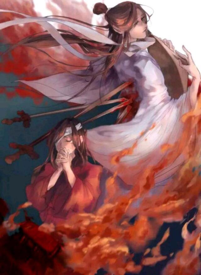 《天官赐福》花城为谢怜所做的那些事情