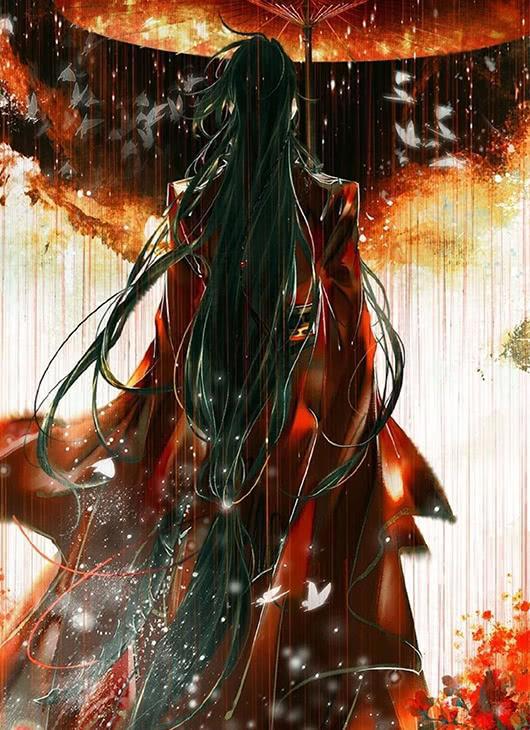 《天官赐福》花城为谢怜所做的那些事情