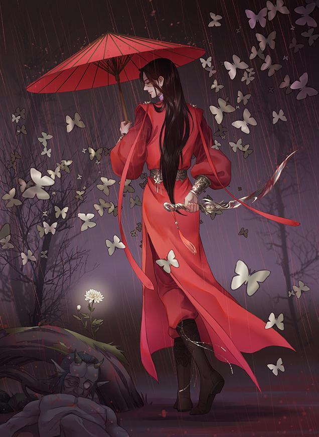 《天官赐福》花城为谢怜所做的那些事情