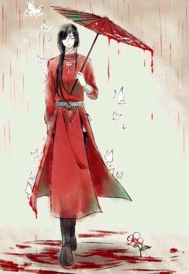 《天官赐福》花城为谢怜所做的那些事情