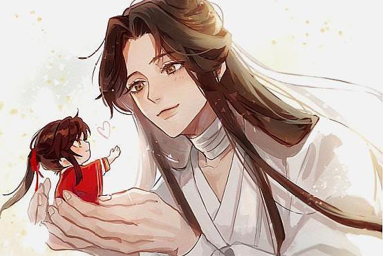 天官赐福,花城为谢怜死过三次,其实怜怜也为他付出了很多