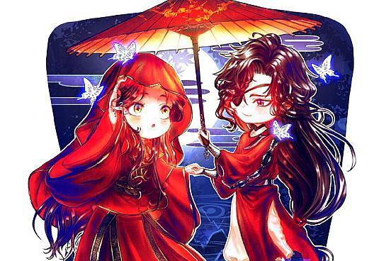 天官赐福,花城为谢怜死过三次,其实怜怜也为他付出了很多