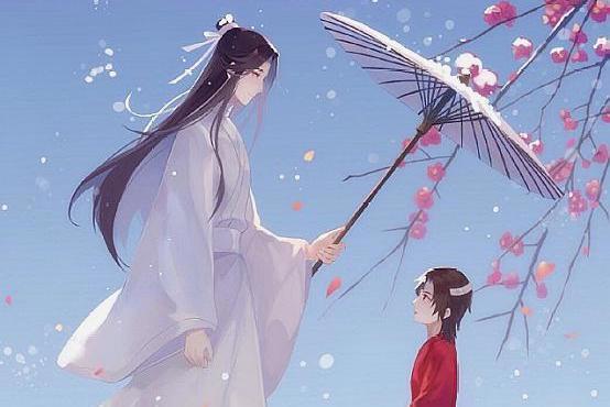 天官赐福,花城为谢怜死过三次,其实怜怜也为他付出了很多