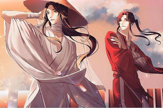 天官赐福,花城为谢怜死过三次,其实怜怜也为他付出了很多