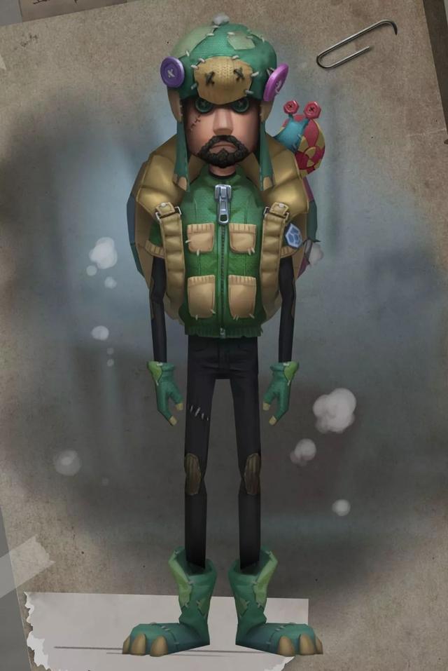 第五人格对屠夫玩家而言是恐怖游戏,牵制35秒,五台机修好!