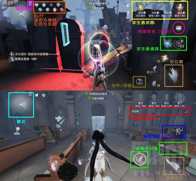 《第五人格》入门攻略