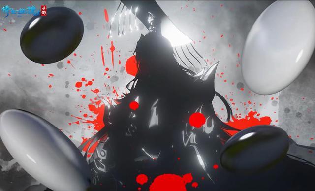 二哈和他的白猫师尊，手游完美还原名场面，墨燃成为修真界君王