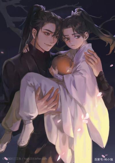 《二哈和他的白猫师尊》绝美语录