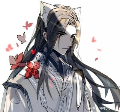 《二哈和他白猫师尊》:自带萌点的楚长老
