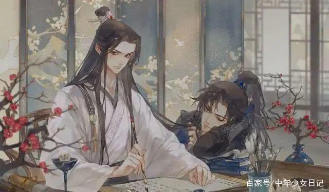 《二哈和他白猫师尊》:自带萌点的楚长老